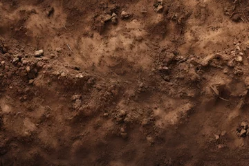 Foto op Canvas Texture of dirt © BrandwayArt
