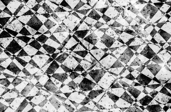 Szare tło abstrakcja kształty ściana tekstura