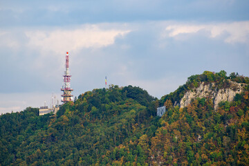 Obraz premium Tampa mountain, Brasov, Romania