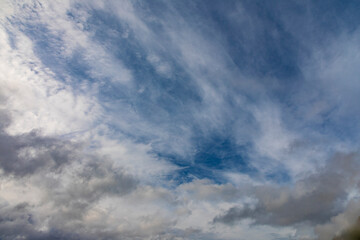 Fototapeta na wymiar Faroe Islands-Replacement sky