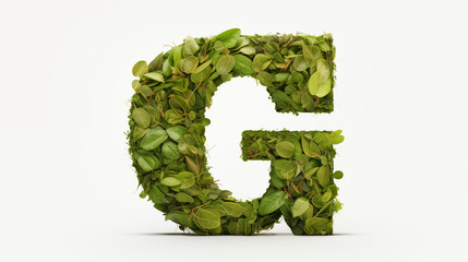 green letter G