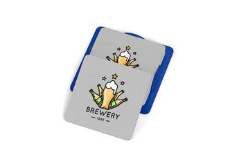 Coaster Mockup