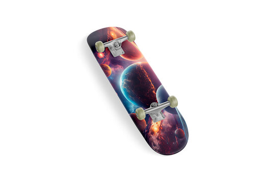 Skateboard Mockup