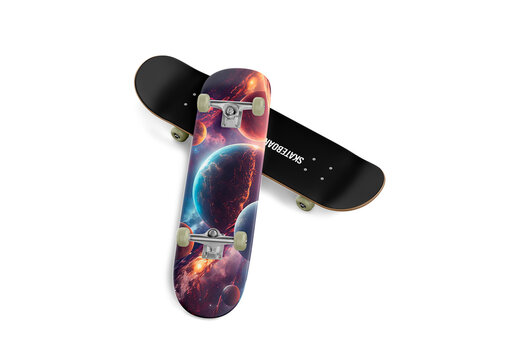 Skateboard Mockup