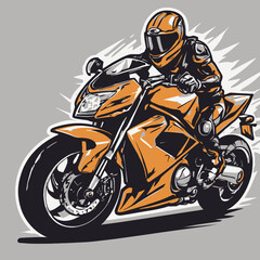 Motorcycle Logo Eps Format Design Very Cool