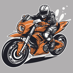 Motorcycle Logo Eps Format Design Very Cool