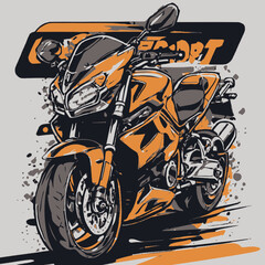 Motorcycle Logo Eps Format Design Very Cool