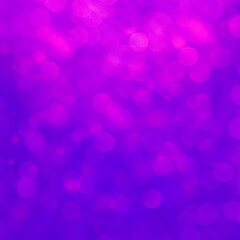 Purple bokeh background perfect for Party, Anniversary, Birthdays, Holiday, Free space for text