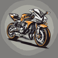 Motorcycle Logo Eps Format Design Very Cool