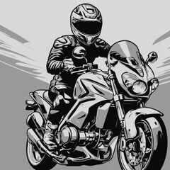 Motorcycle Logo Eps Format Design Very Cool