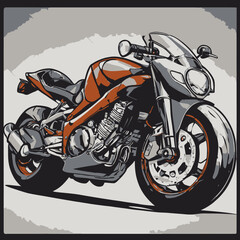 Motorcycle Logo Eps Format Design Very Cool