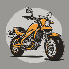 Motorcycle Logo Eps Format Design Very Cool