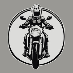 Motorcycle Logo Eps Format Design Very Cool