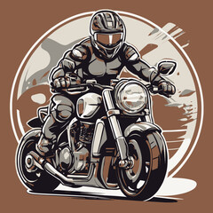 Motorcycle Logo Eps Format Design Very Cool