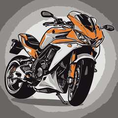 Motorcycle Logo Eps Format Design Very Cool