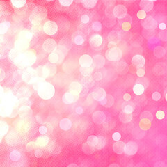 Pink bokeh background perfect for Party, Anniversary, Birthdays, Holiday, Free space for text