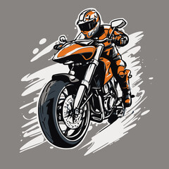 Motorcycle Logo Eps Format Design Very Cool