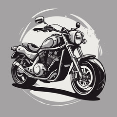 Motorcycle Logo Eps Format Design Very Cool