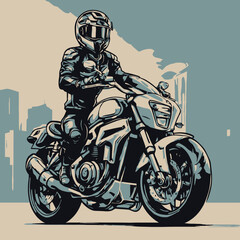 Motorcycle Logo Eps Format Design Very Cool