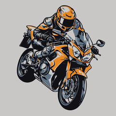 Motorcycle Logo Eps Format Design Very Cool
