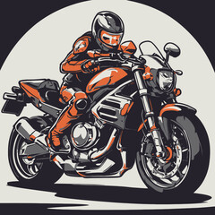 Motorcycle Logo Eps Format Design Very Cool