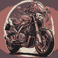 Motorcycle Logo Eps Format Design Very Cool