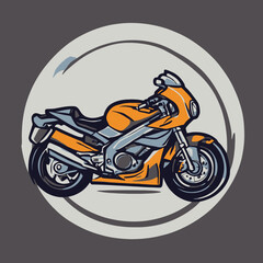 Motorcycle Logo Eps Format Design Very Cool