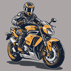 Motorcycle Logo Eps Format Design Very Cool