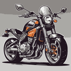 Motorcycle Logo Eps Format Design Very Cool