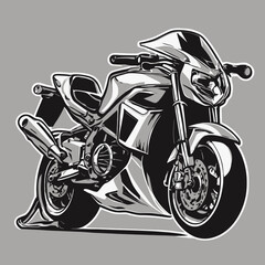 Motorcycle Logo Eps Format Design Very Cool