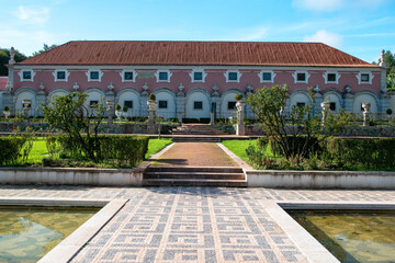 Palace Marques Pombal Oeiras Portugal