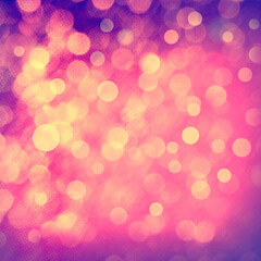 Pink bokeh background perfect for Party, Anniversary, Birthdays, Holiday, Free space for text