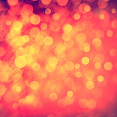 Pink bokeh background perfect for Party, Anniversary, Birthdays, Holiday, Free space for text