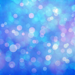 Blue bokeh background perfect for Party, Anniversary, Birthdays, Holiday, Free space for text