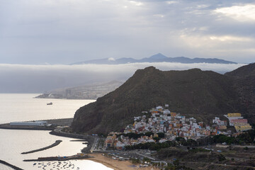 view from the top tenerife