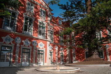 Palace Marques de Pombal, Oeiras, Portugal