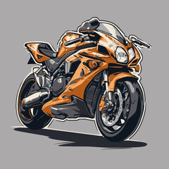 Motorcycle Logo Eps Format Design Very Cool