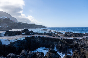 sea and rocks tenerife