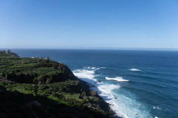 view of the coast of the region sea