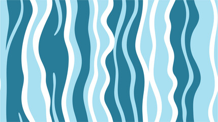 Modern stylish texture with curve lines. Background with wavy lines. Waved pattern. The elegant pattern for brand book. The pattern can be used for busines ad, booklets, leaflets. Seamless.