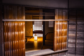 古風な日本の室内