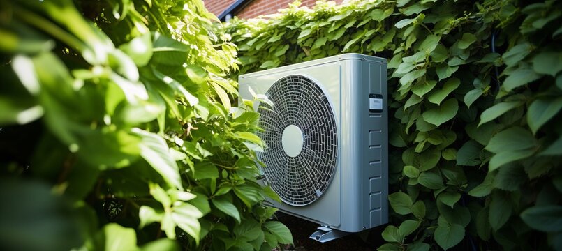 Residential air source heat pump  eco friendly and efficient solution for sustainable home hvac
