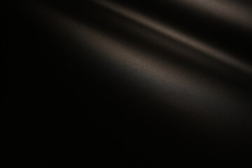 Black paper texture background. Black blank page