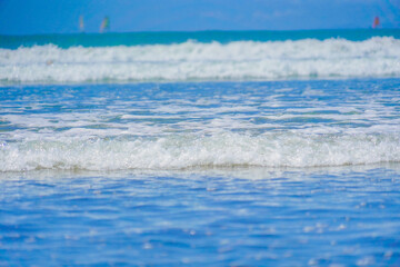 美しいビーチの風景