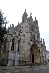 Fototapeta na wymiar Gothic Majesty: Church of Our Lady of Victories