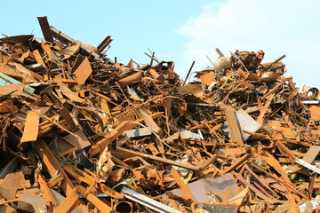 Heavy melting steel (HMS) or heavy melting scrap is 
comprise obsolete scrap only - iron and steel...