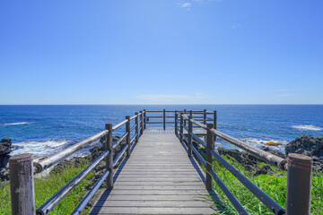 Fototapeta premium 神居海岸パーク