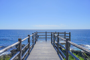 Obraz premium 神居海岸パーク