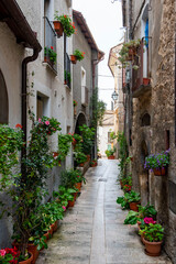 Pedestrian Alley - Pacentro - Italy