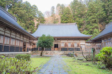新潟　滝谷慈光寺